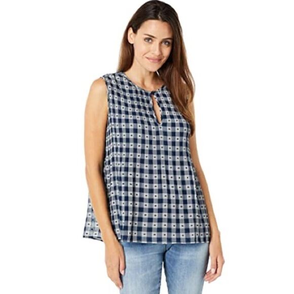 Max studio | JACQUARD BLOUSE - Picture 1 of 4